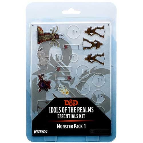 2D Mini Monster Pack 1