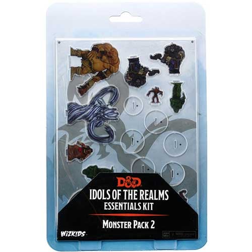 2D Mini Monster Pack 2