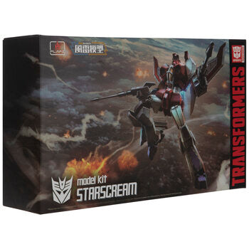 Starscream model kit