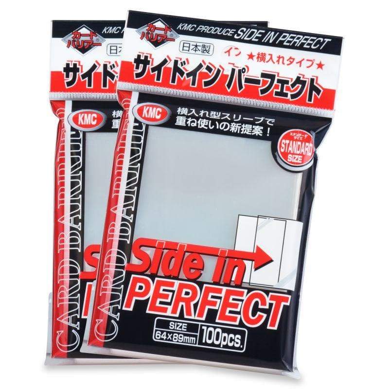 KMC PerfectSize: Side Clear 100ct