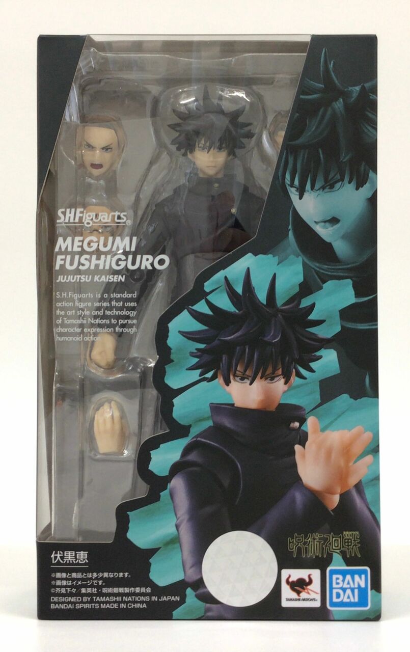 Bandai Japan Jujutsu Kaisen S.H. Figuarts Megumi Fushiguro Action Figure -  US