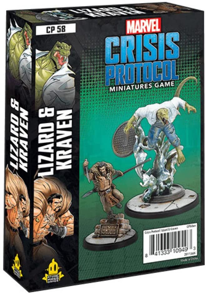 Marvel CP: Lizard and Kraven