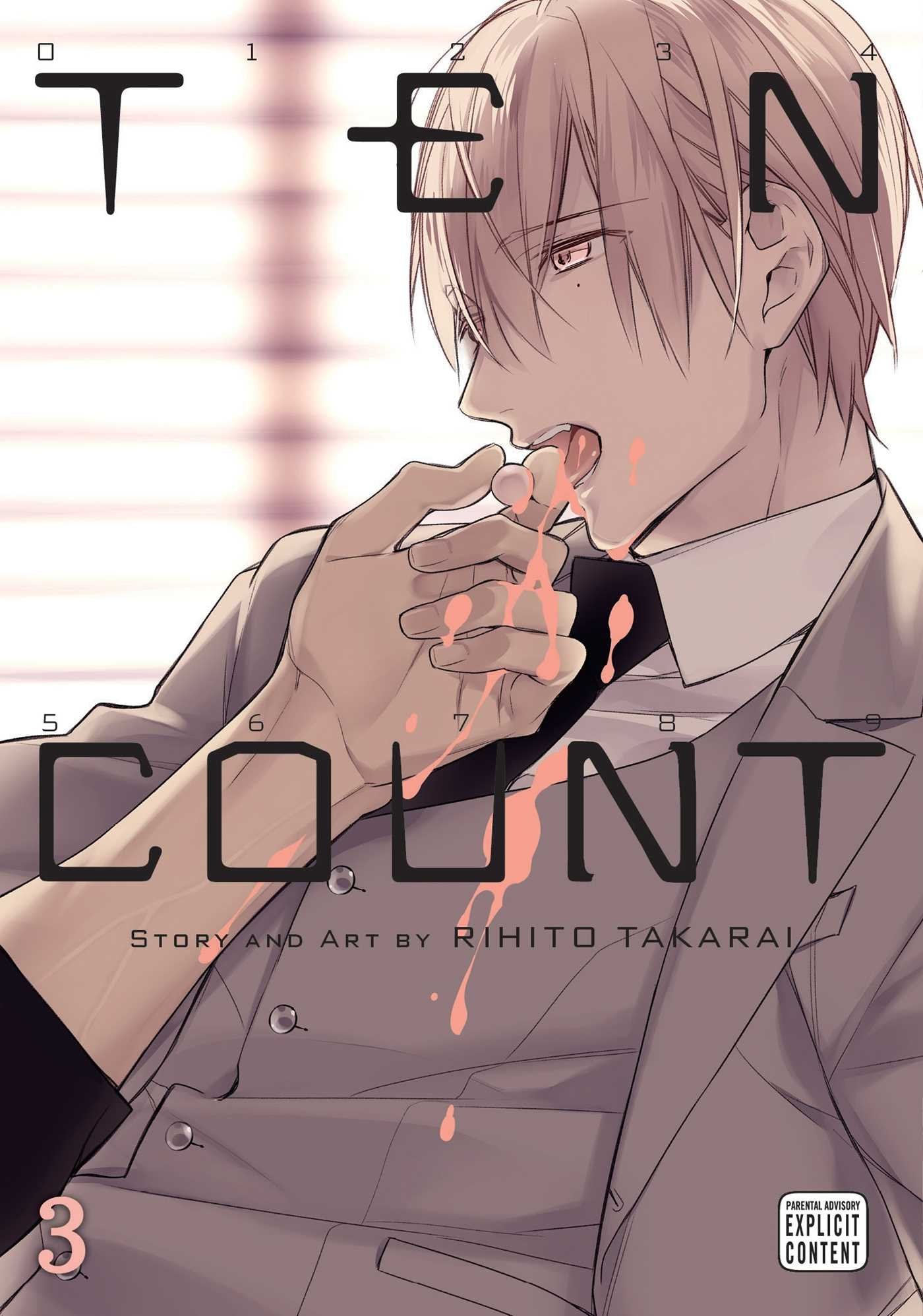 Manga: Ten Count Vol. 3