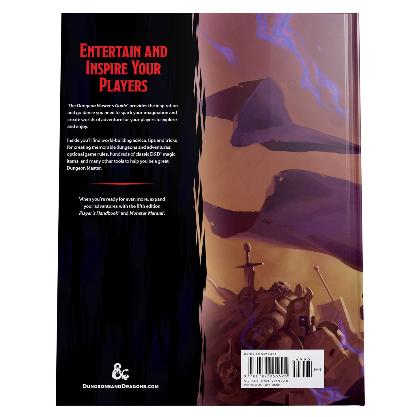 D&D 5E Dungeon Master's Guide (Dungeons & Dragons)
