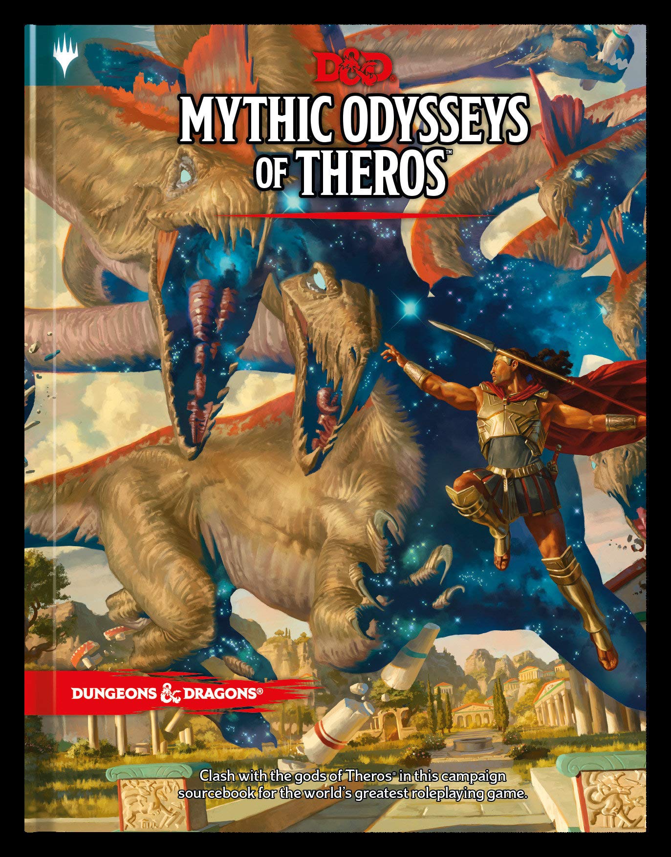 Mythic odysseys of Theros book (D&D Campaign Setting and Adventure Book)