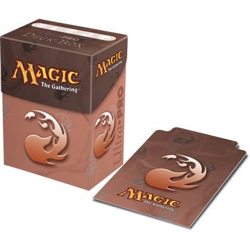 Ultra Pro MTG Mana Symbol Deck Box - Mountain