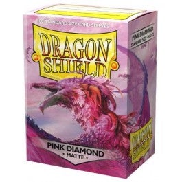 Dragon Shield Matte Sleeves - Pink Diamond (100-Pack)