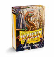 Dragon Shield Matte Japanese Sleeves - Copper (60-Pack)