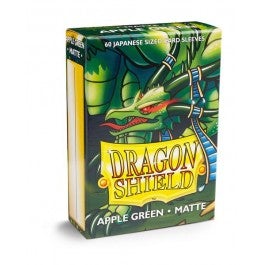 Dragon Shield Matte Japanese Sleeves - Apple Green (60-Pack)