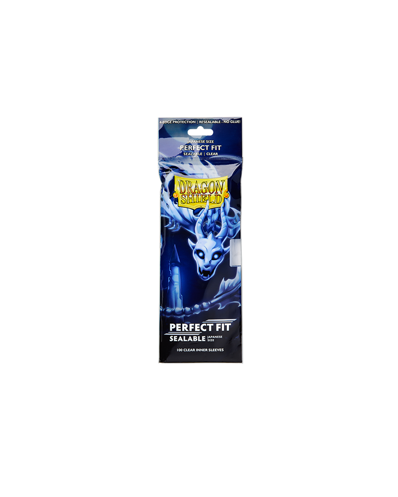 Dragonshield Perfect Fit Sealable Clear - Japanese Size