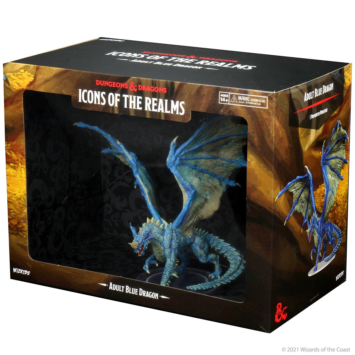 Adult Blue Dragon