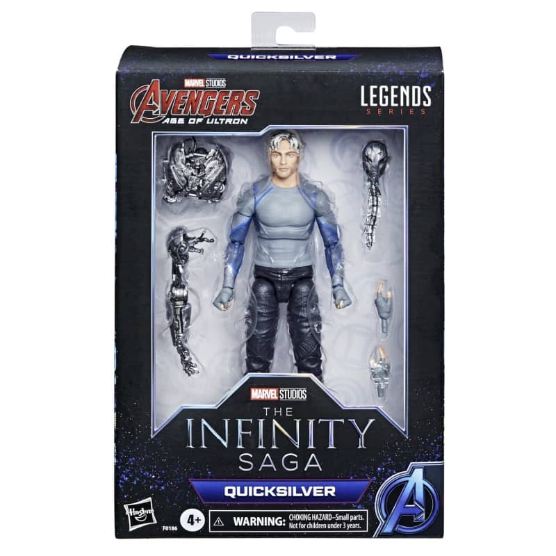 Legends Infinity Saga - Quicksilver