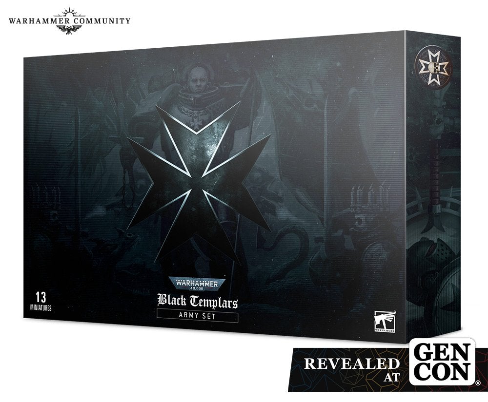 Black Templars Army Box