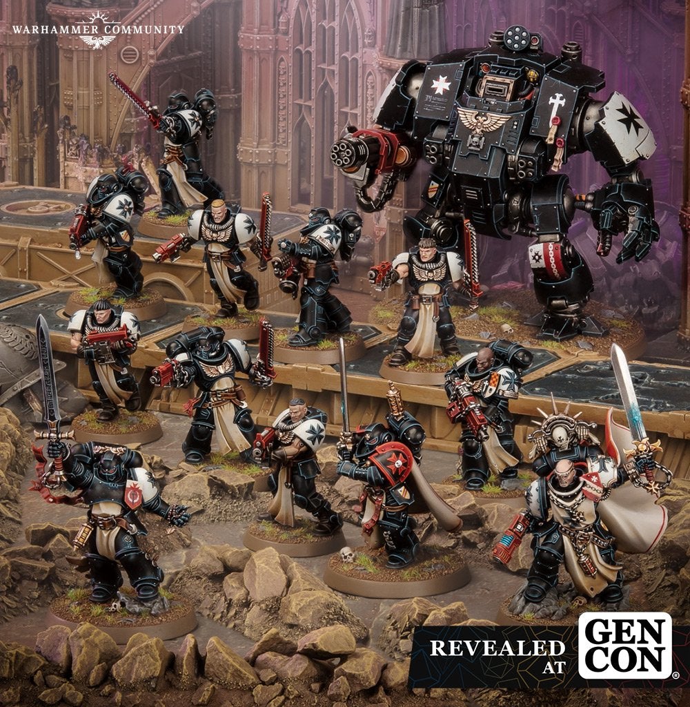 Black Templars Army Box