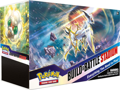 BRILLIANT STARS BUILD AND BATTLE STADIUM