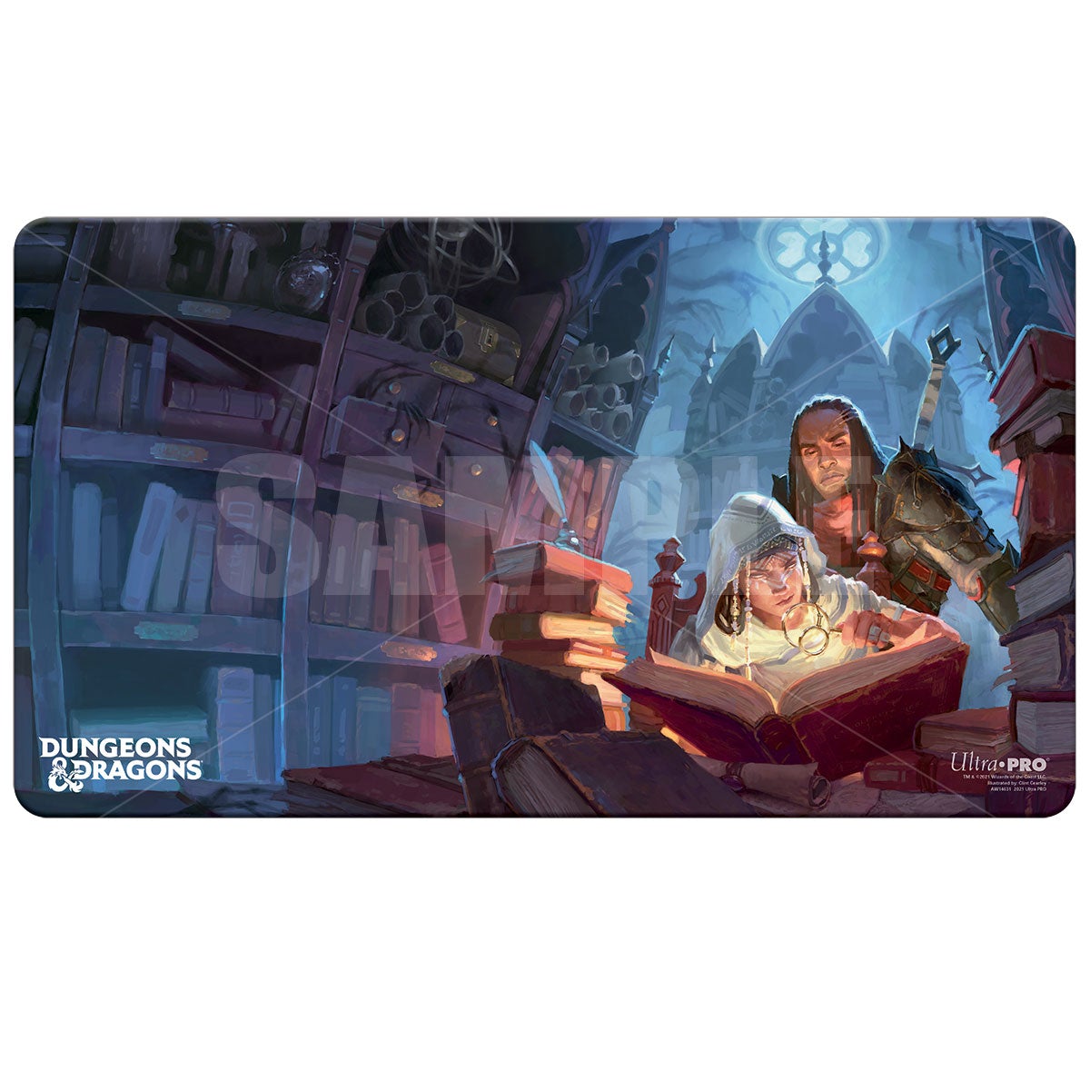 Playmat - D&D Candlekeep Mysteries