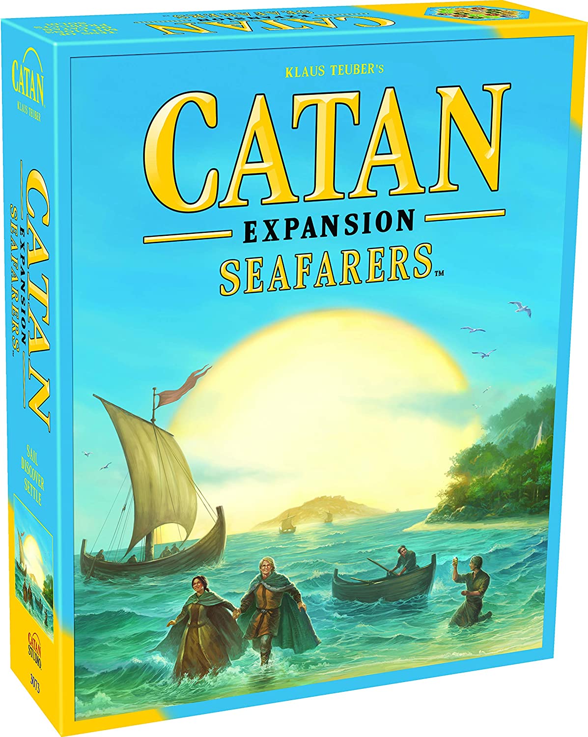 Catan Expansion: Seafarer's