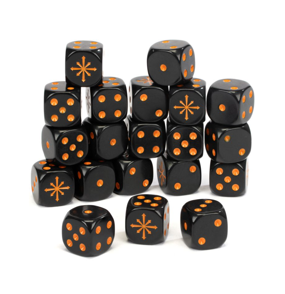 Kill Team: Chaotica Dice Set