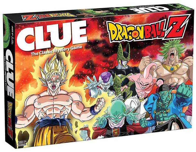 Clue: DragonBall Z