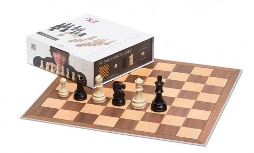 Chess Starter Box Grey
