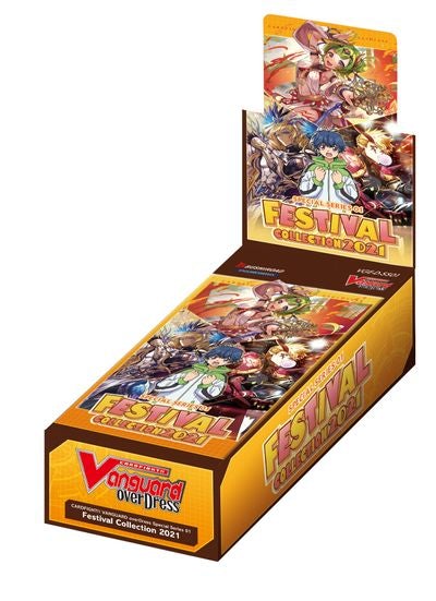 Festival Collection 2021 Booster Box