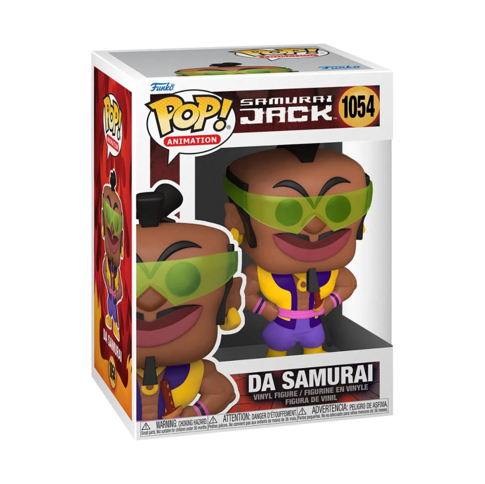 Samurai Jack - Da Samurai