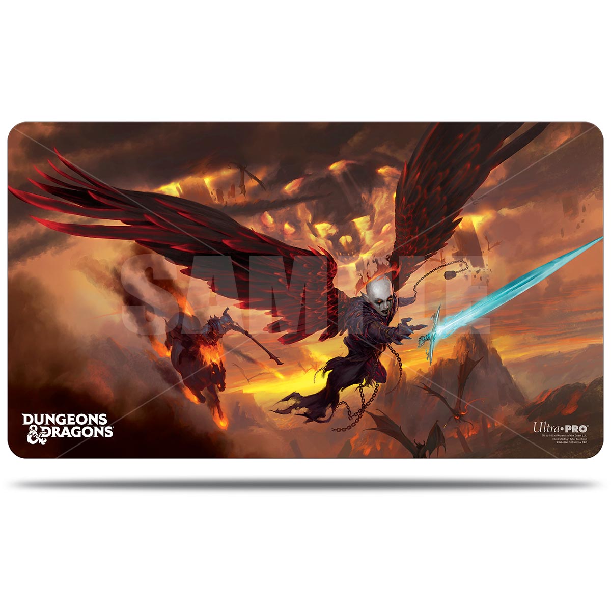 Playmat - D&D Descent into Avernus