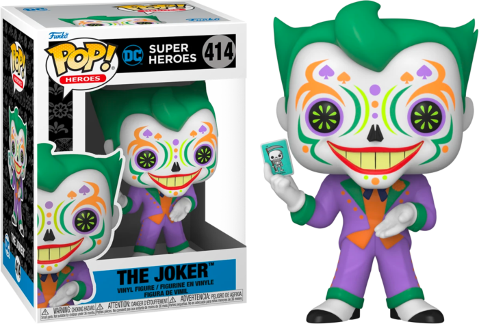 Funko Pop - Dia De Los Joker