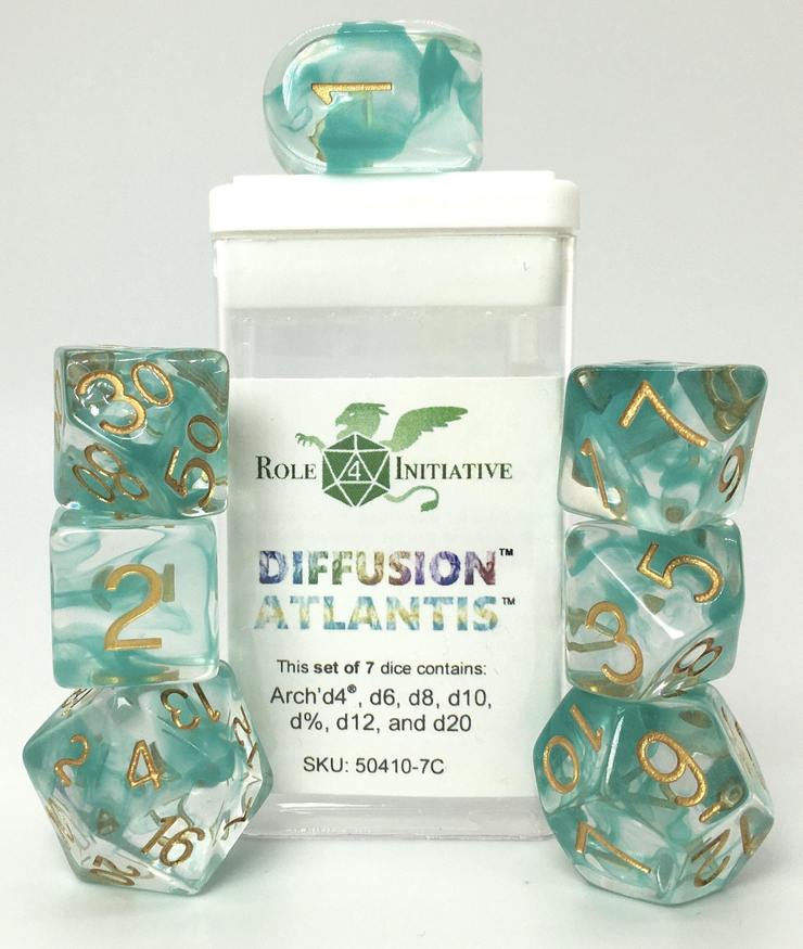 7-Die Set - diffusion Atlantis