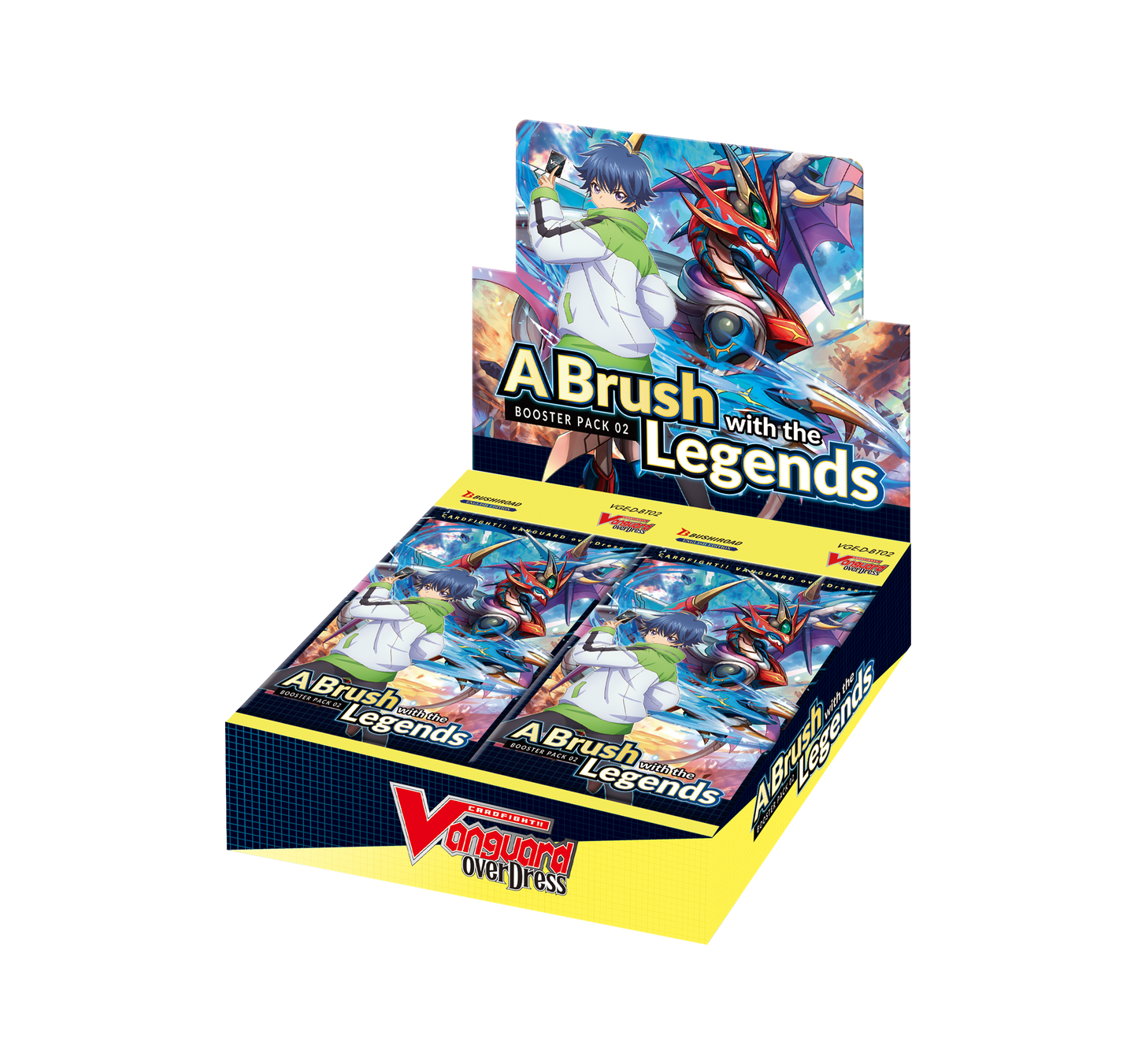 A Brush with the Legends - Booster Box