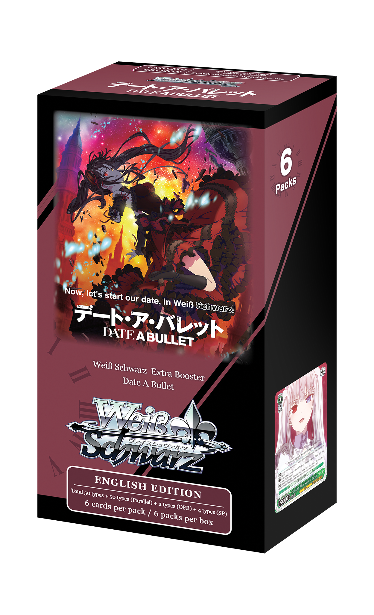 Date a Bullet Extra Booster Box