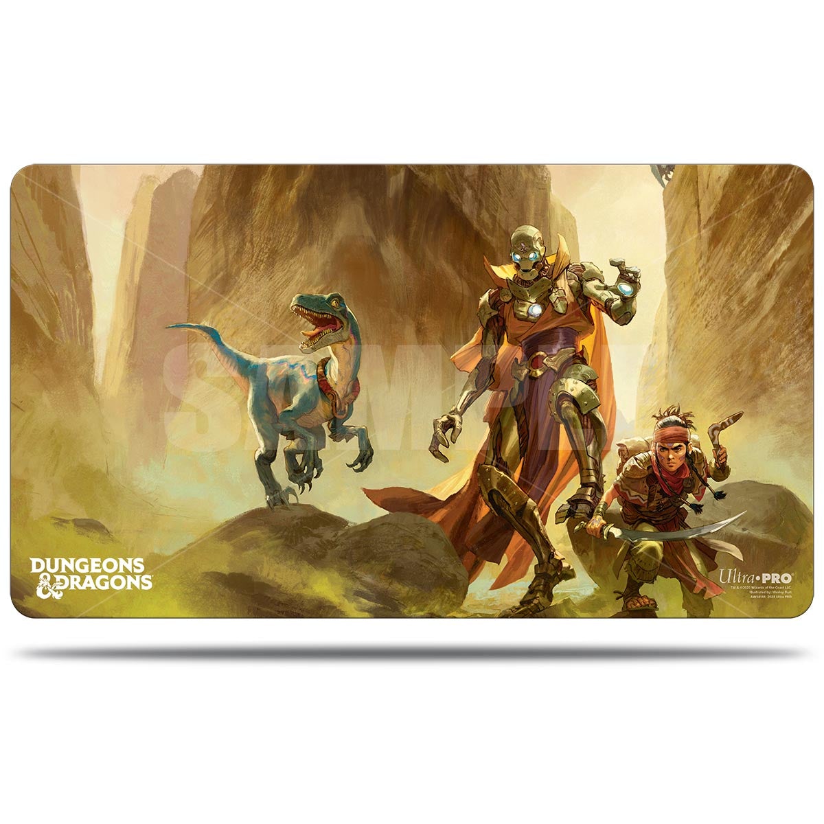 Playmat - D&D Eberron Rising from the Last War