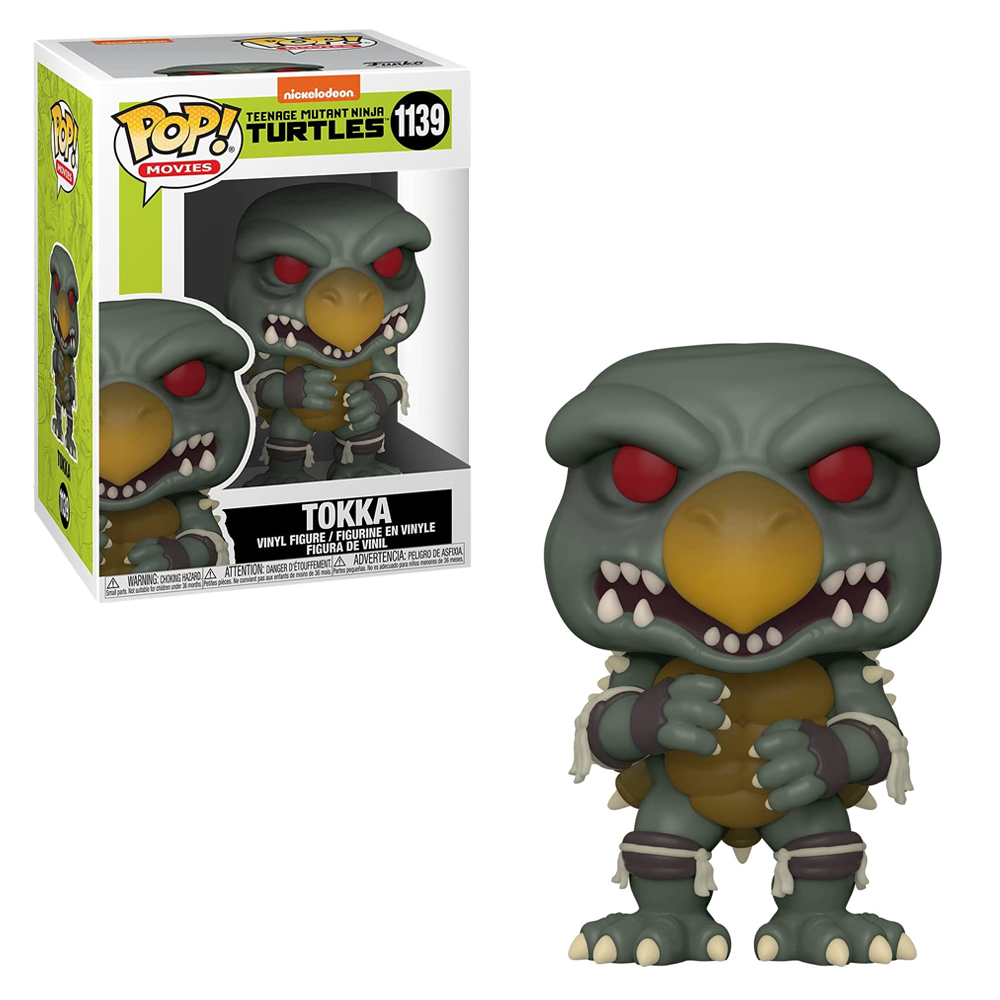 Funko POP Movies Teenage Mutant Ninja Turtles 1139: TMNT2 Tokka