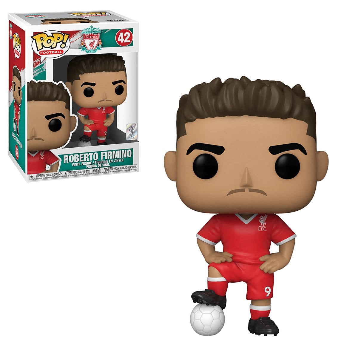 Funko Pop - Roberto Firmino #42