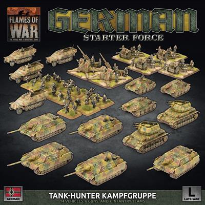 German "Tank-Hunter Kampfgruppe" Army Deal