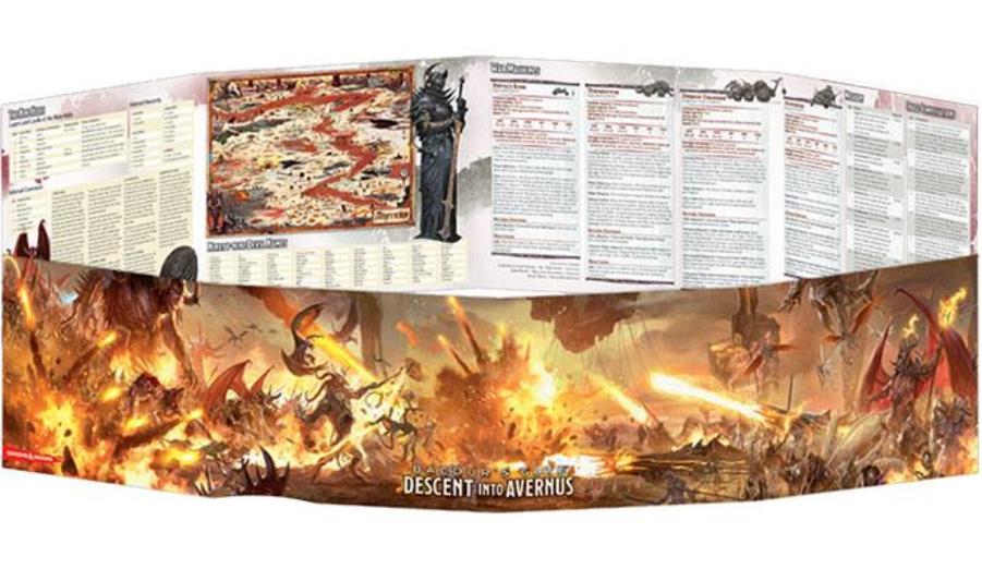 Dungeon Master's Screen - Descent into Avernus