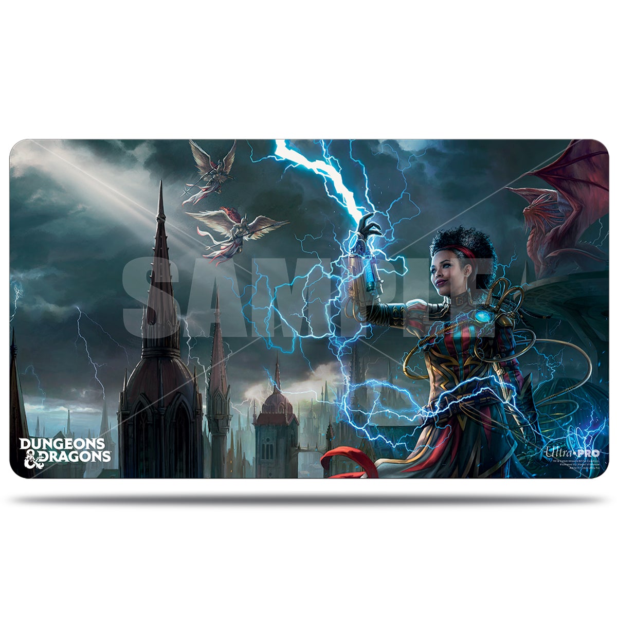 Playmat - D&D Guildmaster's Guide to Ravnica