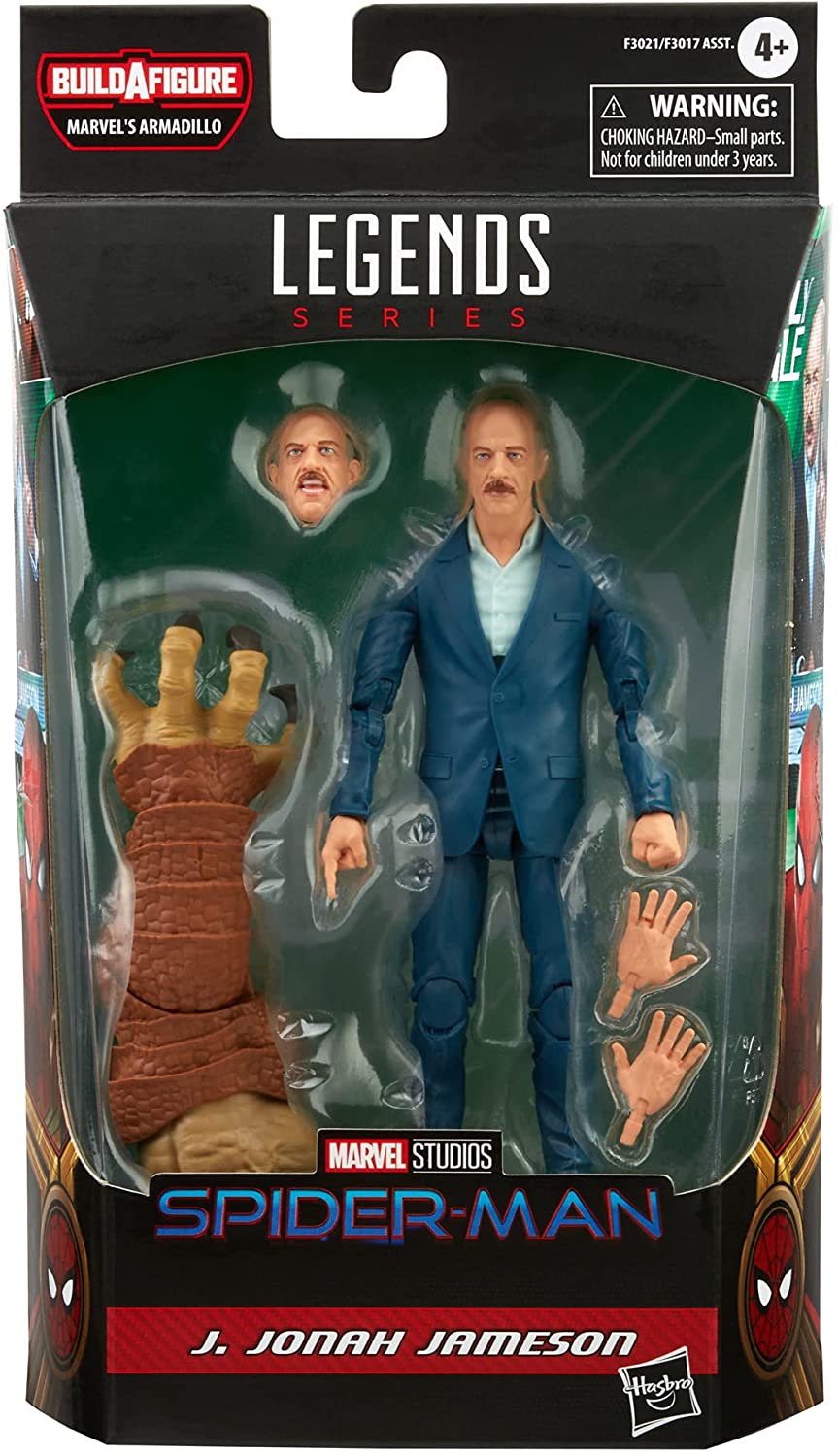 Marvel Legends - J. Jonah Jameson