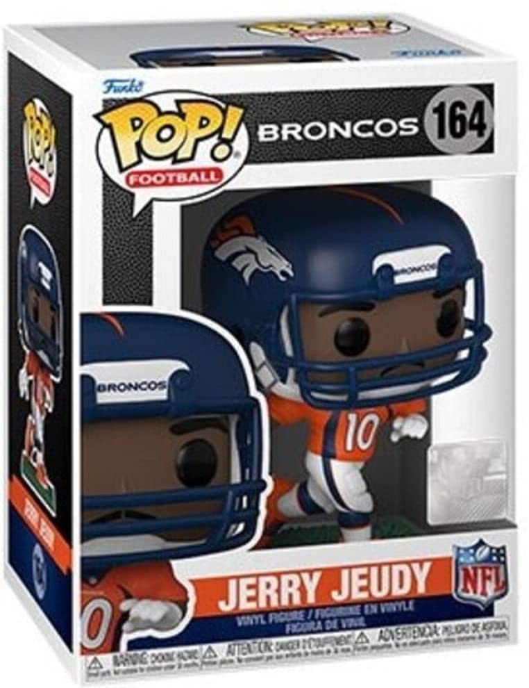 Funko Pop - Broncos Jerry Jeudy (Home Uniform) #164