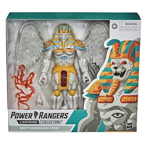Power Rangers: Lightning Collection - King Sphinx