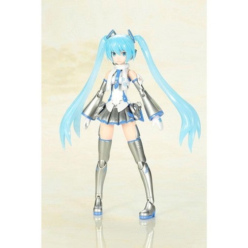 Kotobukiya Frame Music Girl Snow Miku Figure Kit