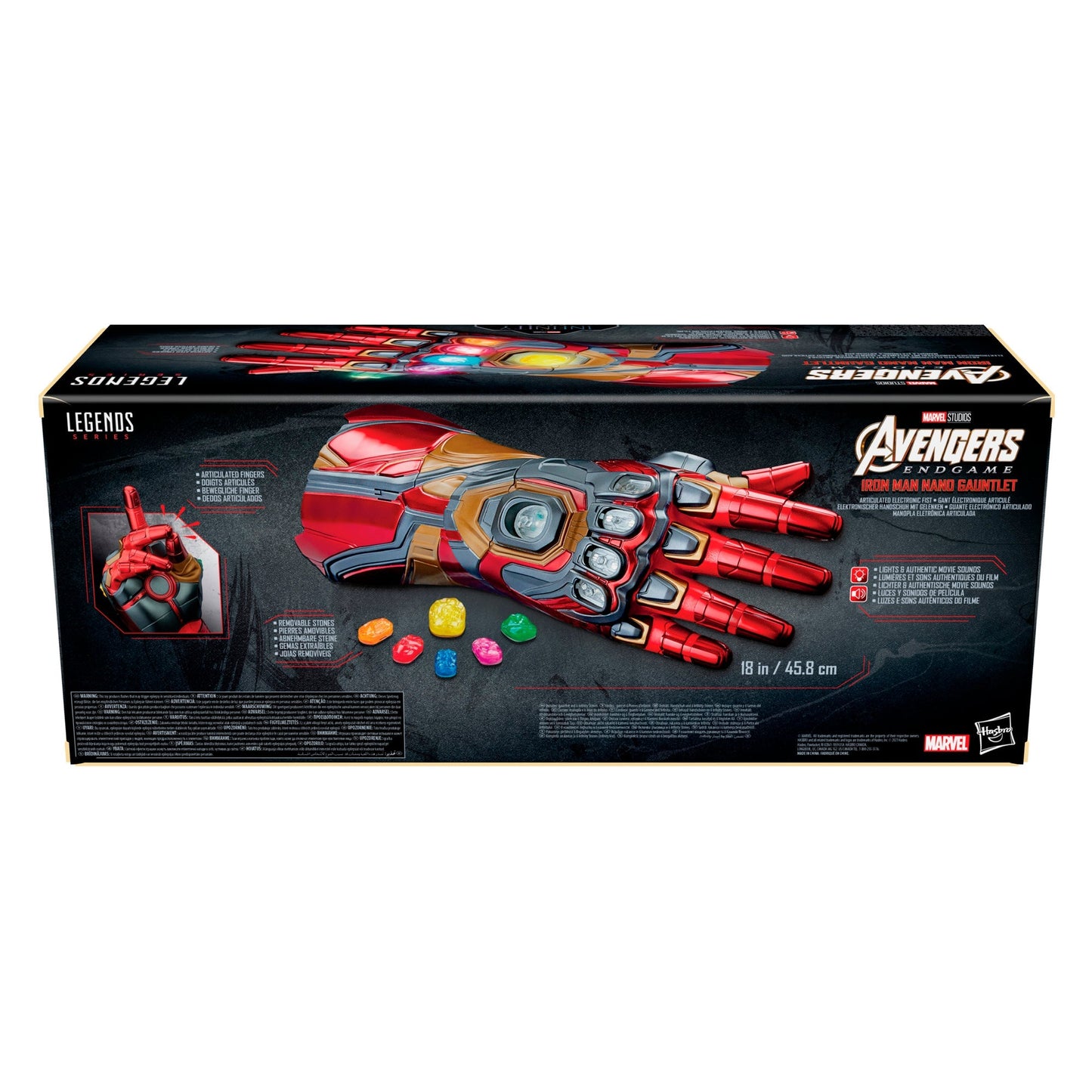 Legends Gear - Nano Gauntlet