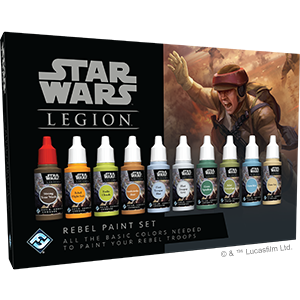 Star Wars Legion: Rebel Paint Set