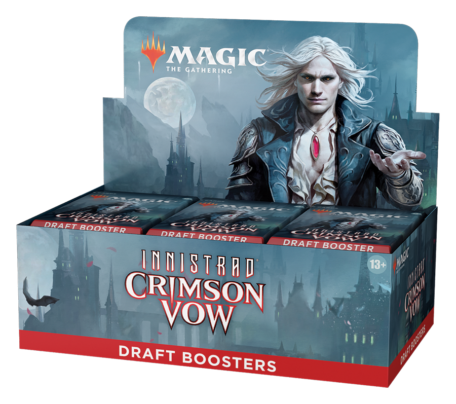 Crimson Vow - Draft Booster Box
