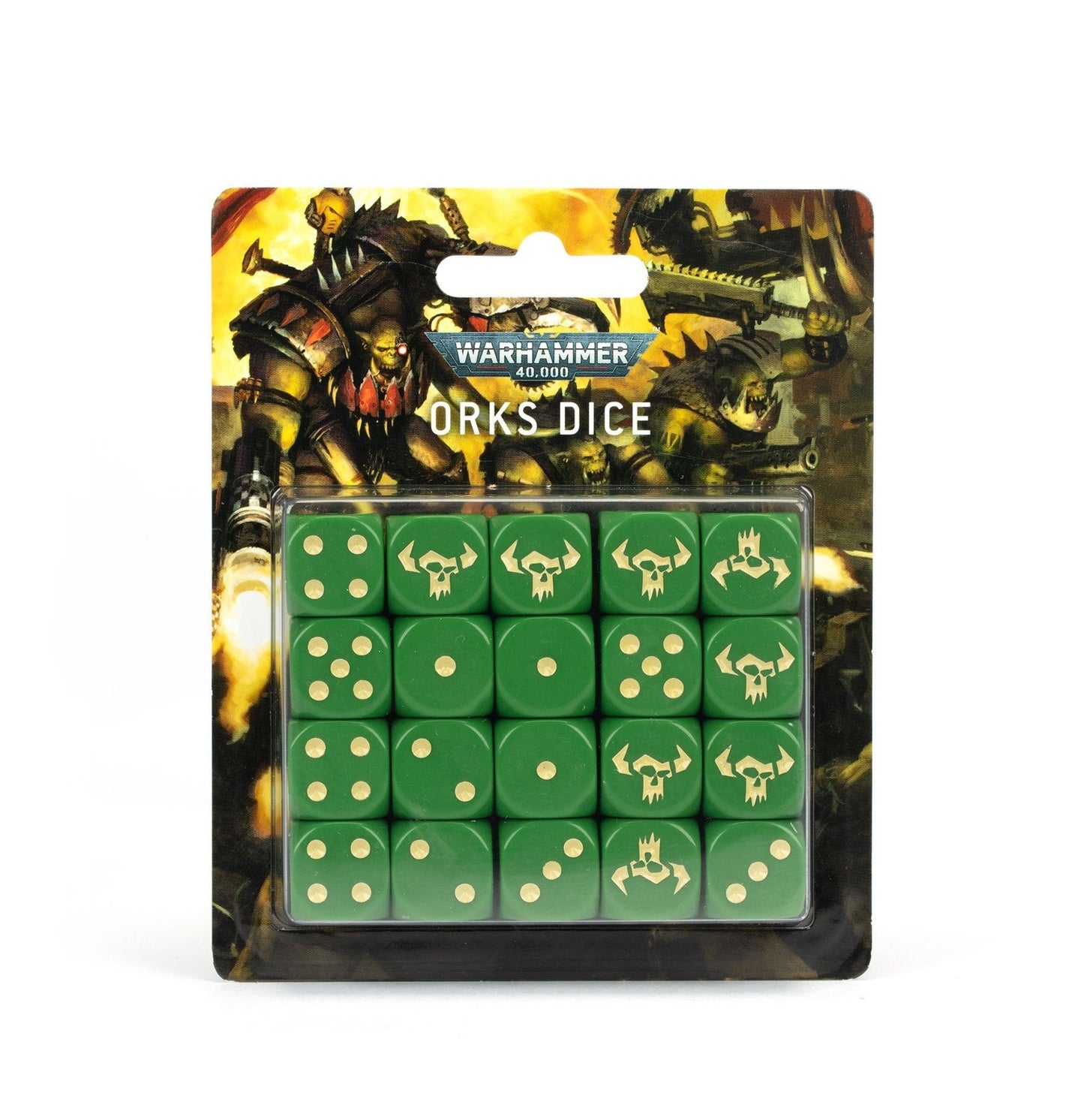 ORKS Dice Set