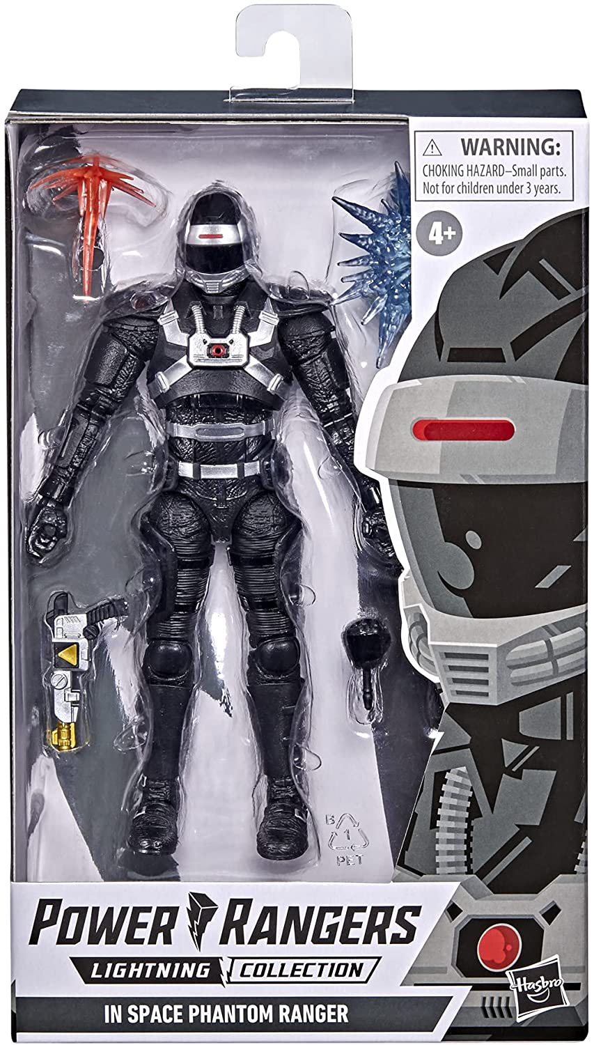 Power Rangers Lightning Collection - In Space Phantom Ranger