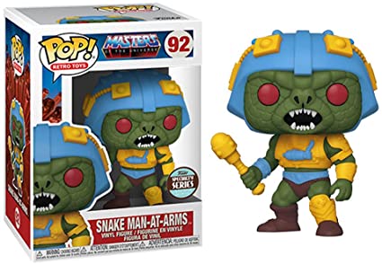 Funko Pop -Snake Man-at-Arms