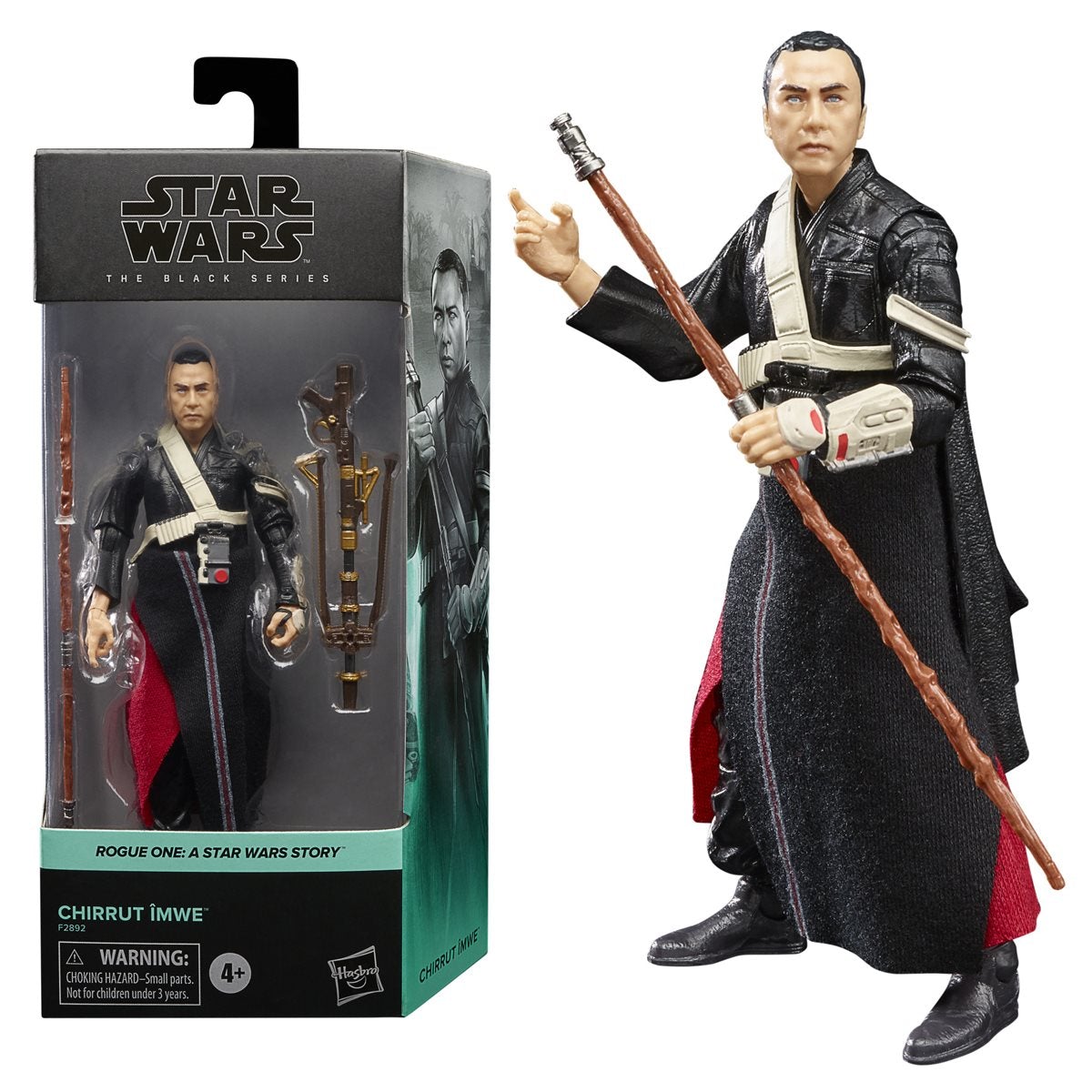 Star Wars the black series chirrut îmwe