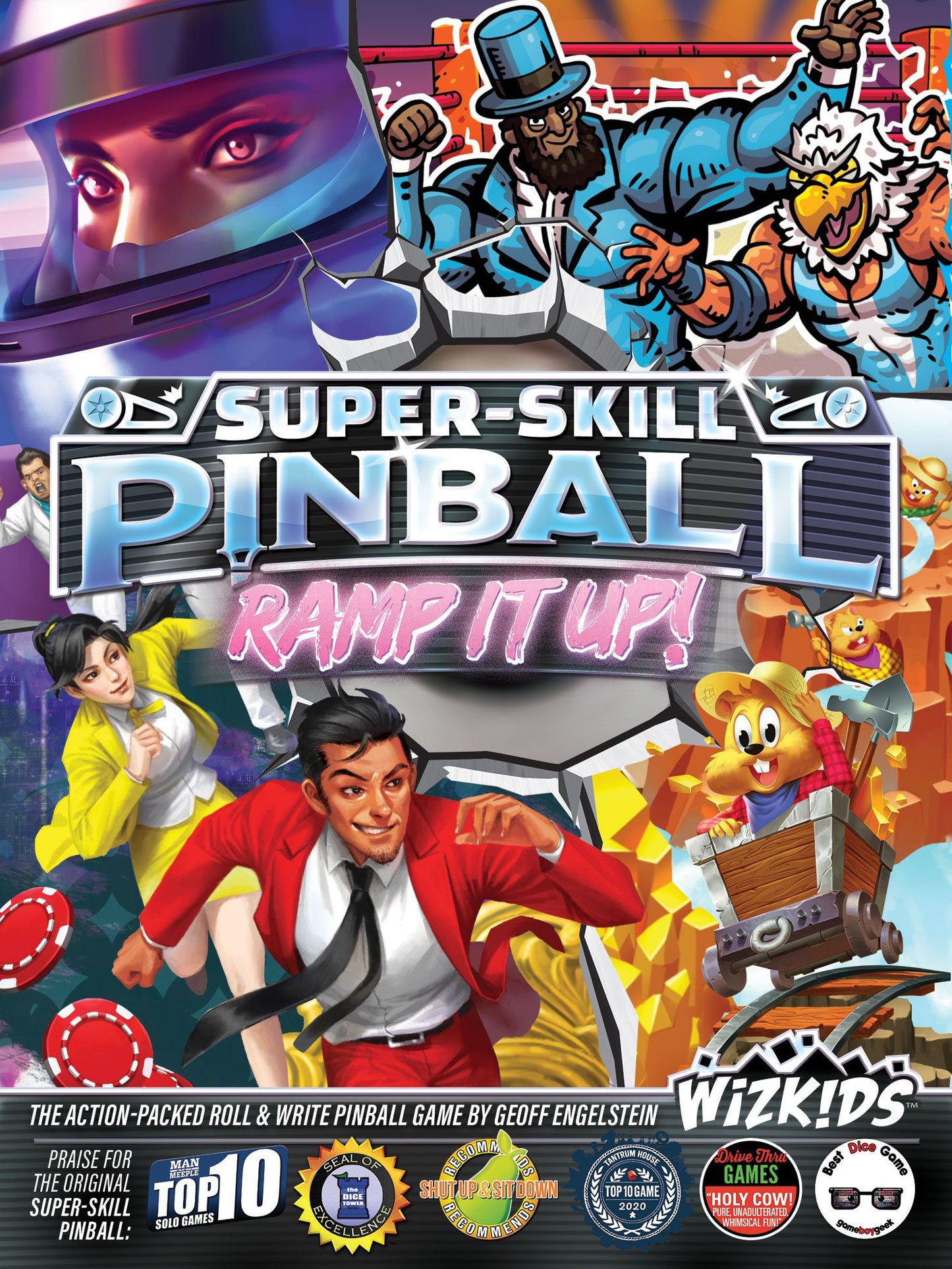 Super Skill Pinball Ramp It Up