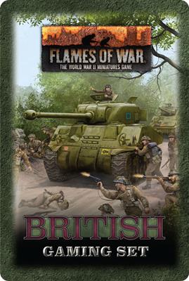 British Gaming Set (x20 Tokens, x2 Objectives, x16 Dice)